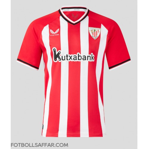 Athletic Bilbao Hemmatröja 2023-24 Kortärmad